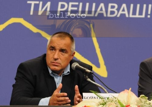 Борисов: "Коалиция" е мръсна дума, трябват ни над 50%