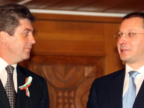 Първанов ще "посочи" следващия лидер на БСП 
