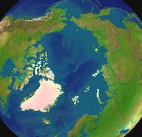 Ледът на Северния полюс изтънява