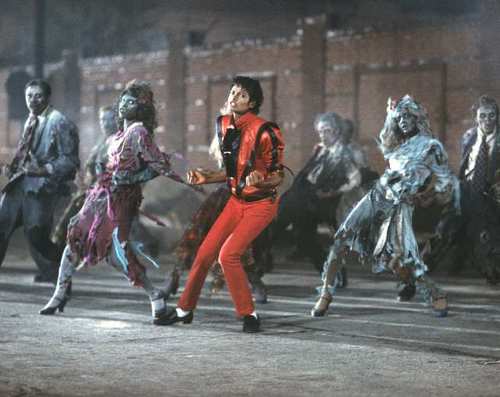 Продават червеното яке на Джако от „Thriller“