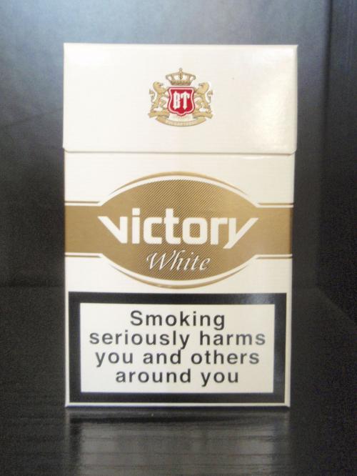 Фалшиво "Victory" White залива пазара
