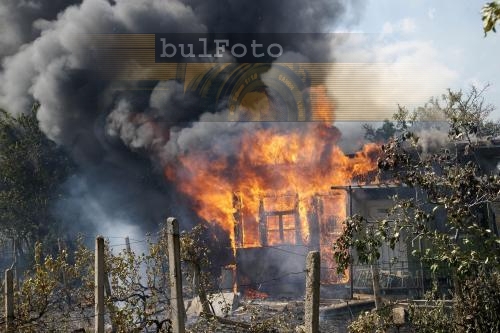 61-годишен причинил пожара край Стара Загора
