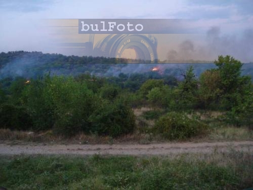 61-годишен причинил пожара край Стара Загора