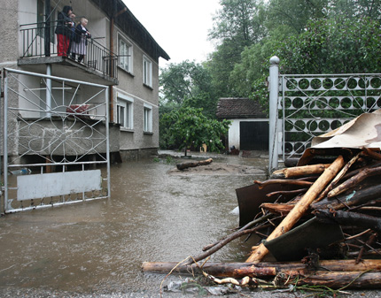 Добрич под вода
