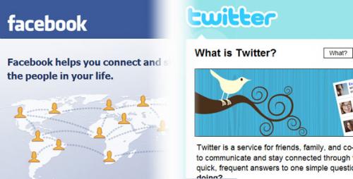 Хакнаха Facebook и Twitter
