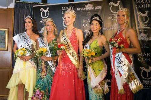 Литовска финансистка стана Мисис Вселена 2009 