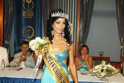 Литовска финансистка стана Мисис Вселена 2009 