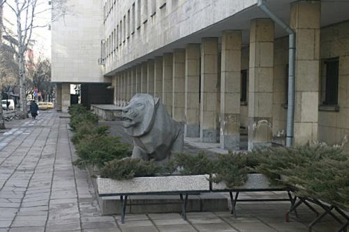 Неделчо Стойчев пое Института по психология на МВР 