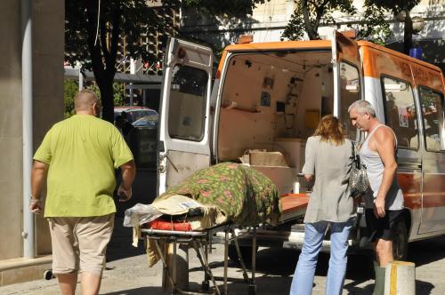 Откриха полуразложен труп на самоубиец в Бургас
