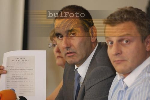 Цветанов представя на кръгла маса в НС реформата в полицията 