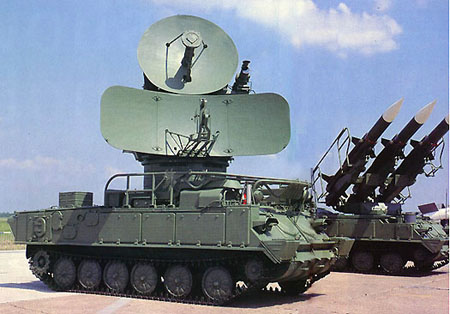 Ракета на ПВО се взриви при изстрелването 