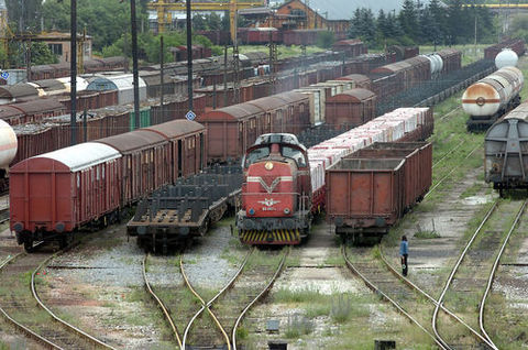 Гарата в Петрич бе наводнена от поройния дъжд