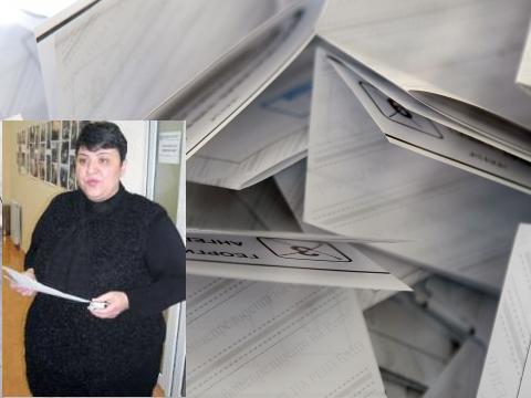 Заключиха приготвени за изгаряне 19 000 фалшиви бюлетини за изборите в Разлог 