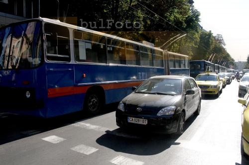 Промени на движението в столицата