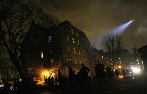 Безредици в Копенхаген заради климатa