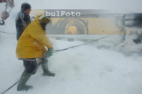 Бургас пред снежно бедствие